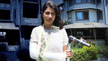 Avukat komşu, 'hortum' yüzünden genç kıza dehşeti yaşattı! 'Kolum kırılsa meslek hayatımdan olacaktım'