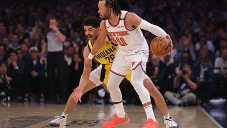 NBA : New York s’offre un sursis à domicile face à Indiana