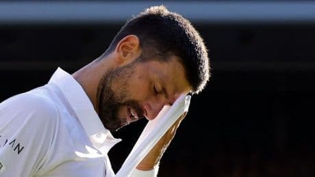 Djokovic, más lejos que nunca de otro Grand Slam