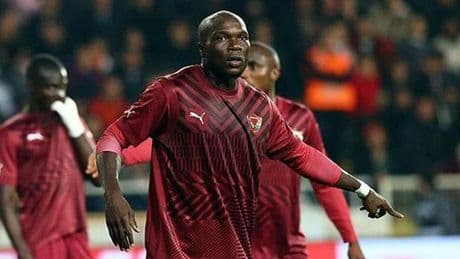 Hatayspor'da Aboubakar ile yollar ayrıldı!