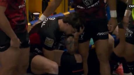 Finale Top 14 : souffrant de l’épaule, Ntamack en larmes et sorti à la mi-temps, Bielle-Biarrey aussi côté UBB