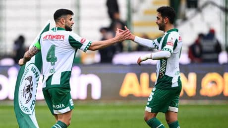 Konyaspor'dan kritik galibiyet