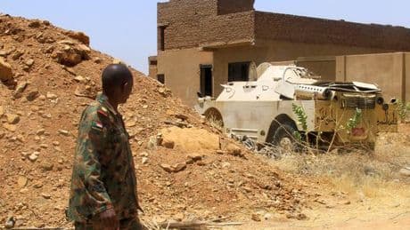 Sudan: Paramilitärs im Sudan besetzen Grenzregion zu Ägypten und Libyen