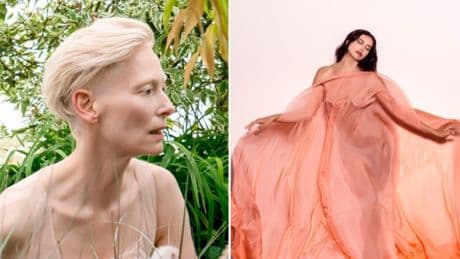 Tilda Swinton: Erste Eindrücke vom Pirelli-Kalender 2026