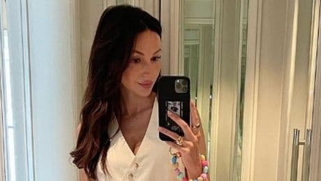 Shop Michelle Keegan's 'favourite ever' co-ord that she'll be 'living in' for spring