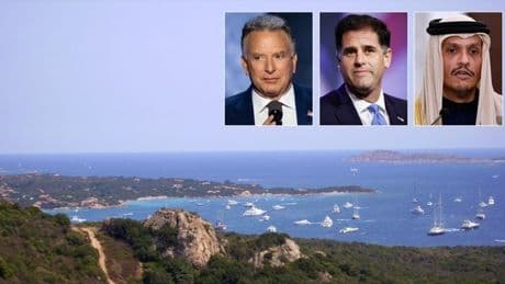 Porto Cervo, la succursale del Qatar dove emiri e americani sono di casa