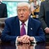 Droits de douane : Donald Trump évoque "de grands progrès" dans les négociations entre la Chine et les Etats-Unis