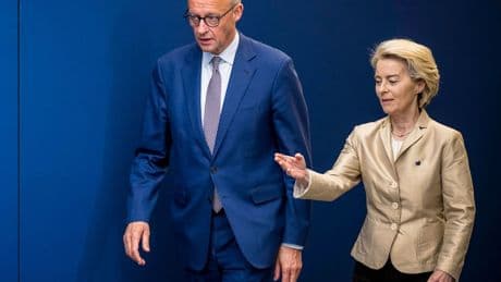 Europapolitik: Warum sich Merz ständig mit der EU anlegt