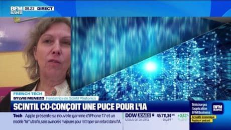 "Les transmissions doivent être faites par fibre optique", Sylvie Menezo de Scintil Photonics