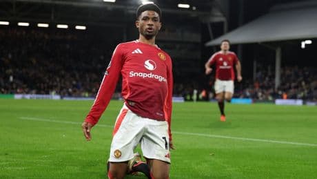 Man Utd star Amad Diallo has ‘recovered in record time’ and could return for Europa League semi in huge boost for Amorim