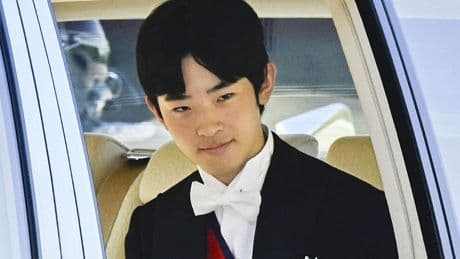 Japans nächster Kaiser - Volljährig! Jetzt lebt Hisahito nach strengen Regeln