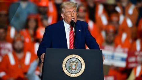 Trump announces 25 percent steel tariff increase to 50 percent as he celebrates US Steel deal