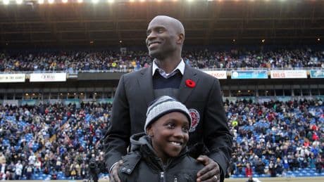 Son of Winnipeg Blue Bombers hall of famer Milt Stegall dies suddenly