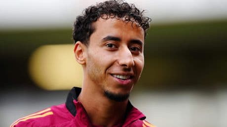 AS Roma-speler Anass Salah-Eddine in beeld bij PSV