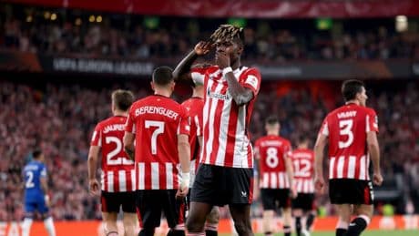 Tranquilidad absoluta en el Athletic por Nico Williams