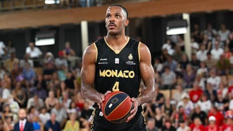 Basket : Monaco «ne voulait pas que Paris célèbre» dans sa salle, dit Jaron Blossomgame