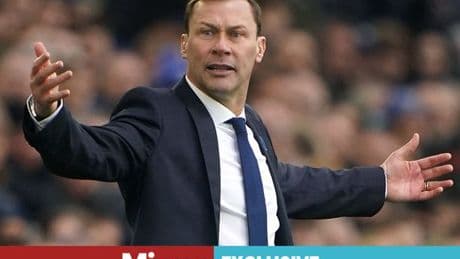 Duncan Ferguson: I would love to be Everton manager again - it's my dream