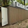 Berliner Energiewende im Container: Wenn die Zentralheizung im Garten steht