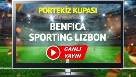 CANLI YAYIN | Benfica Sporting Lizbon Maçı