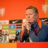 Ronald Koeman verwacht Oranje bovenaan in poule en verklaart thuislaten Brian Brobbey en Sem Steijn