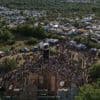 Rave-party dans la Drôme : "La nuit a été calme, contrairement à la précédente", précise le maire de Lens-Lestang