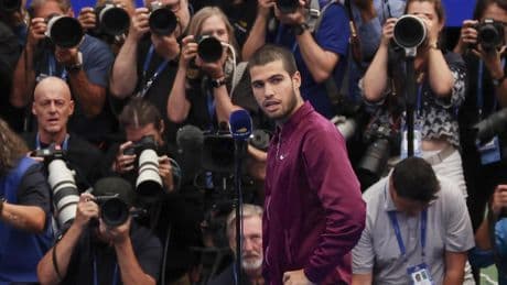 Los cinco meses de maduración de Alcaraz: de tocar fondo en Miami a alcanzar la cúspide en Nueva York