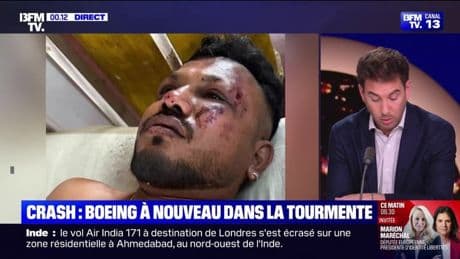 Crash d'avion en Inde : l'incroyable histoire du survivant - 12/06