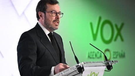 Vox: «Sánchez lamenta no tener armas nucleares para defender a Hamas»