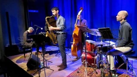 Jeb Patton en el 34º curso del Bilbaína Jazz Club