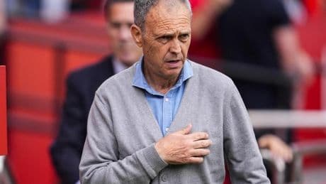 Caparrós: «¿El Betis? No lo vi. Yo vi al Athletic porque es un equipo que lo siento»