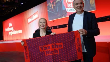 Linke-Parteitag | Linke-Parteitag: Radikal gegen den Kapitalismus