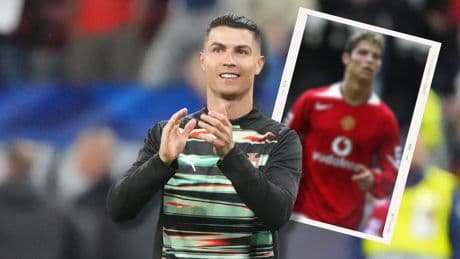 So sah Cristiano Ronaldo vor seinen Beauty-Eingriffen aus