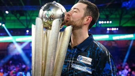 ‘I was pretty drunk’ – Luke Humphries lifts lid on boozy party that went on until 7am after winning 2024 world title