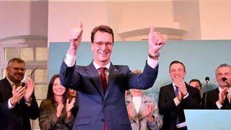 Wahlen in NRW: CDU siegt klar in Nordrhein-Westfalen, AfD schafft Sprung auf Platz drei – vorläufiges Landesergebnis