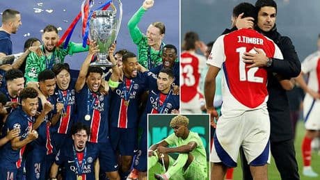 UEFA to make Champions League rule change next season in move that could have major impact on English clubs
