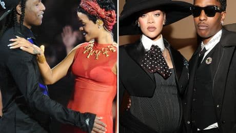 Rihanna revealed her third pregnancy at the Met Gala. Here's a complete timeline of her relationship with A$AP Rocky.
