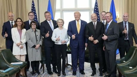 Handel mit den USA: Europas Kapitulation: Was im Zoll-Deal mit Trump steht – und was nicht