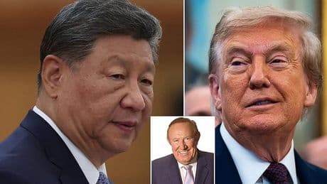 ANDREW NEIL: The rise of State capitalism. Politically motivated vendettas. Rule by executive order. The National Guard on the streets... How Trump's America is getting more like China
