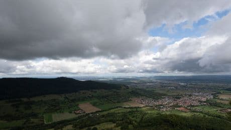 Wolkig, warm, wechselhaft - und ein bisschen Herbstgefühl