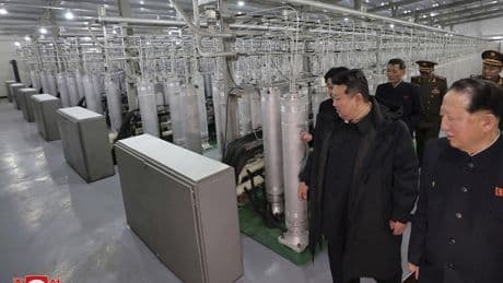 U.N. nuclear watchdog chief says North Korea's atomic ambitions growing without any oversight