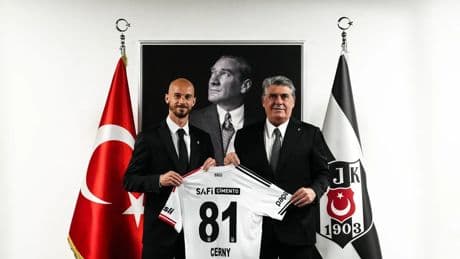 Beşiktaş, Vaclav Cerny'yi açıkladı!