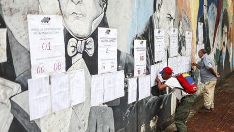 La farsa electoral de Venezuela se queda sin pueblo: colegios vacíos durante las primeras horas de votación de las parlamentarias