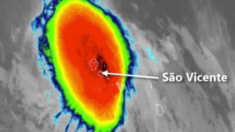 Will Storm Erin hit UK as tropical storm tears through African islands?