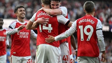 Mohamed Salah explains why Arsenal are his Premier League title favourites
