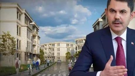Kocaeli'de kentsel dönüşüm projeleri kapsamında 597 konutun kura çekimi yapıldı