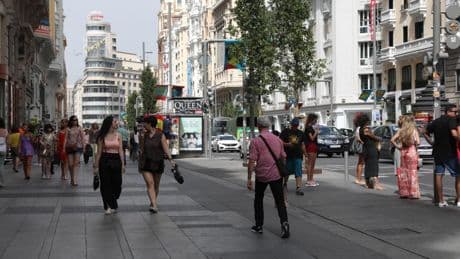 La inversión inmobiliaria se dispara en España frente a la moderación en Europa