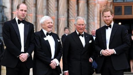 El príncipe Enrique visita a Carlos III en Clarence House tras un año y medio sin verse en persona