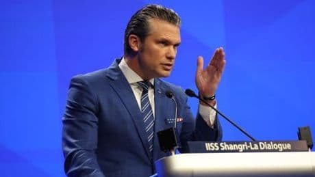 China und USA: US-Verteidigungsminister Pete Hegseth betont Präsenz in Asien