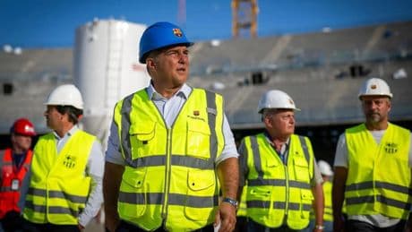 Radiografía del caos en las obras del Camp Nou: del retraso de Limak al golpe de realidad del Ayuntamiento de Collboni