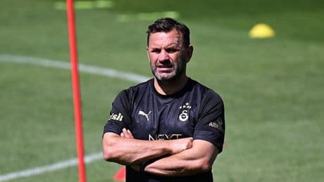 Galatasaray Teknik Direktörü Okan Buruk: Şampiyonlar Ligi hayalimiz var